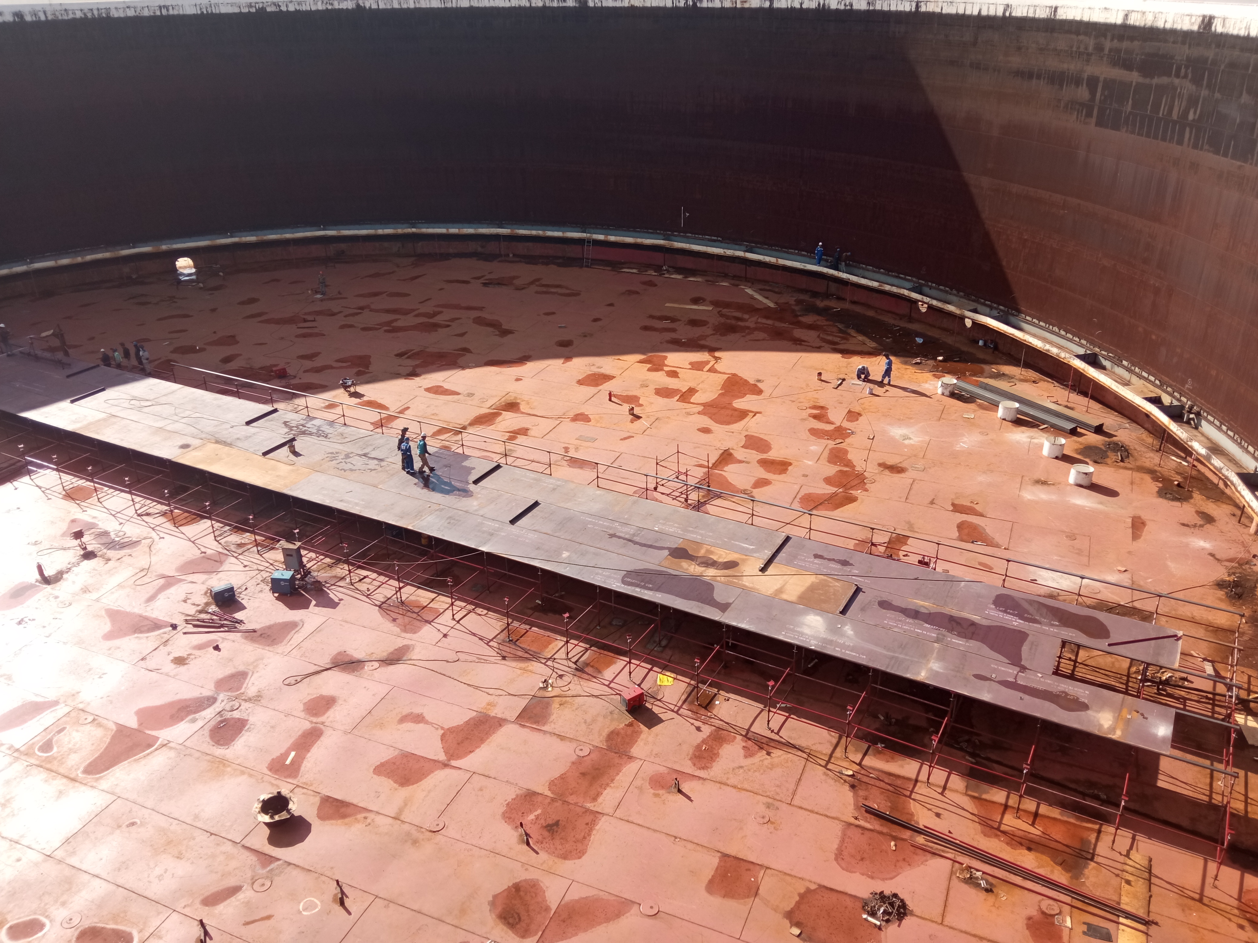 Tank Construction